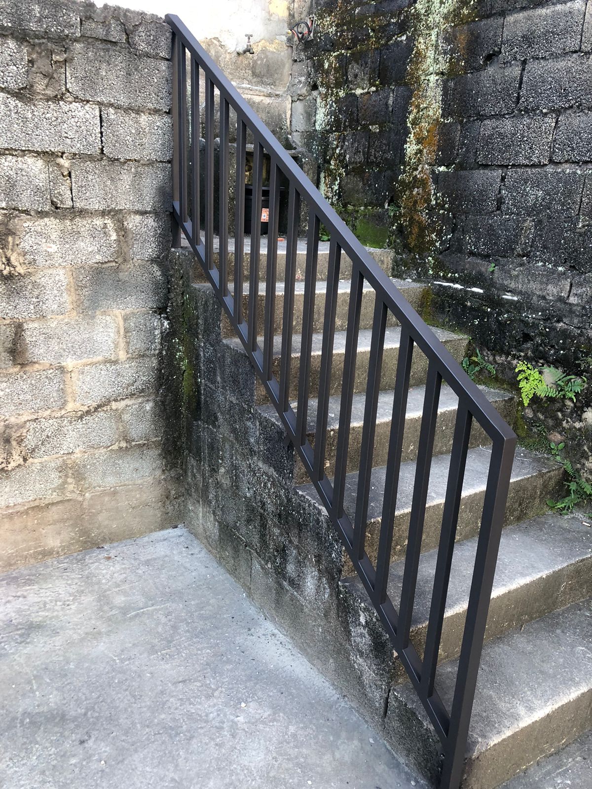 Corrimão de segurança — Grades